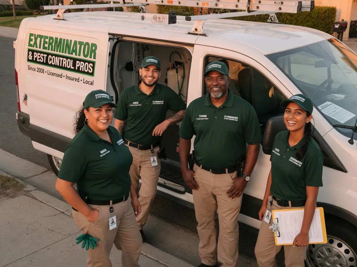 Emergency Pest Control company in Hennepin, IL